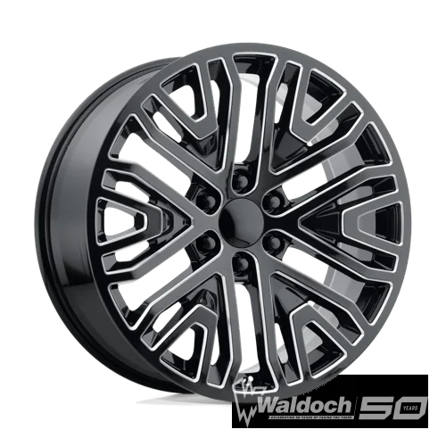 197M PR197M 20X9 6X5.5 G-BLK/MILL78