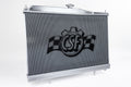 CSF 89-94 Nissan GT-R / GTS / GTE / GXi R32 High-Performance All-Aluminum Radiator - Black
