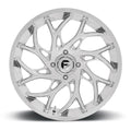 D204 22X7 4X137 POLISHED 13MM