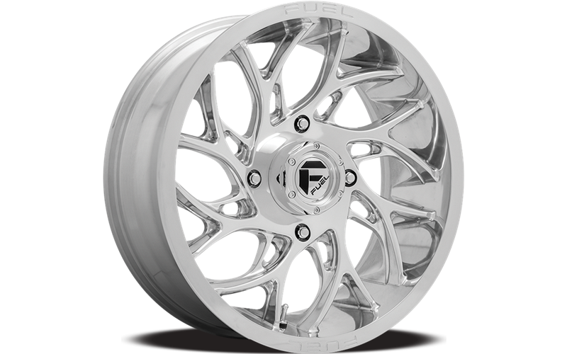 D204 22X7 4X137 POLISHED 13MM