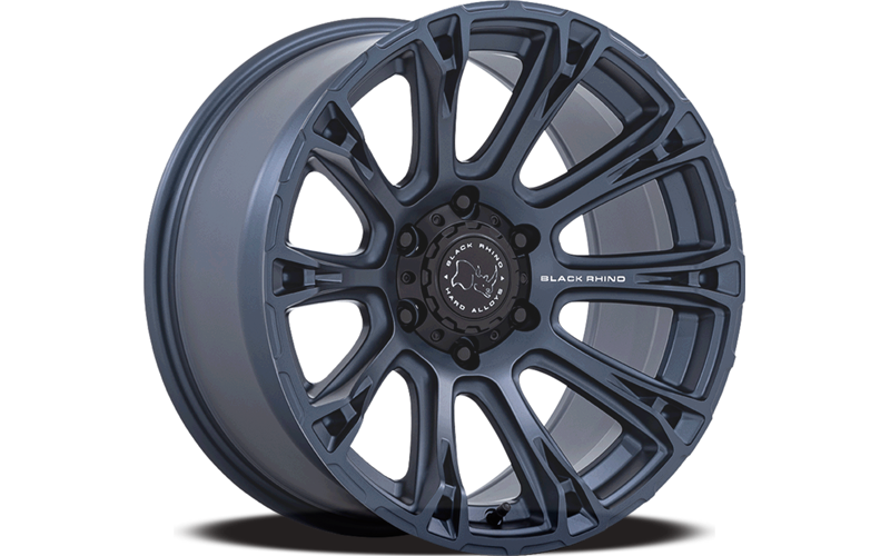 BR020 20X9 6X135 MTL-BLUE -12MM