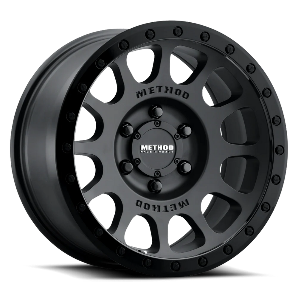 Method MR305 NV 20x9 18mm Offset 8x170 130.81mm CB Double Black Wheel
