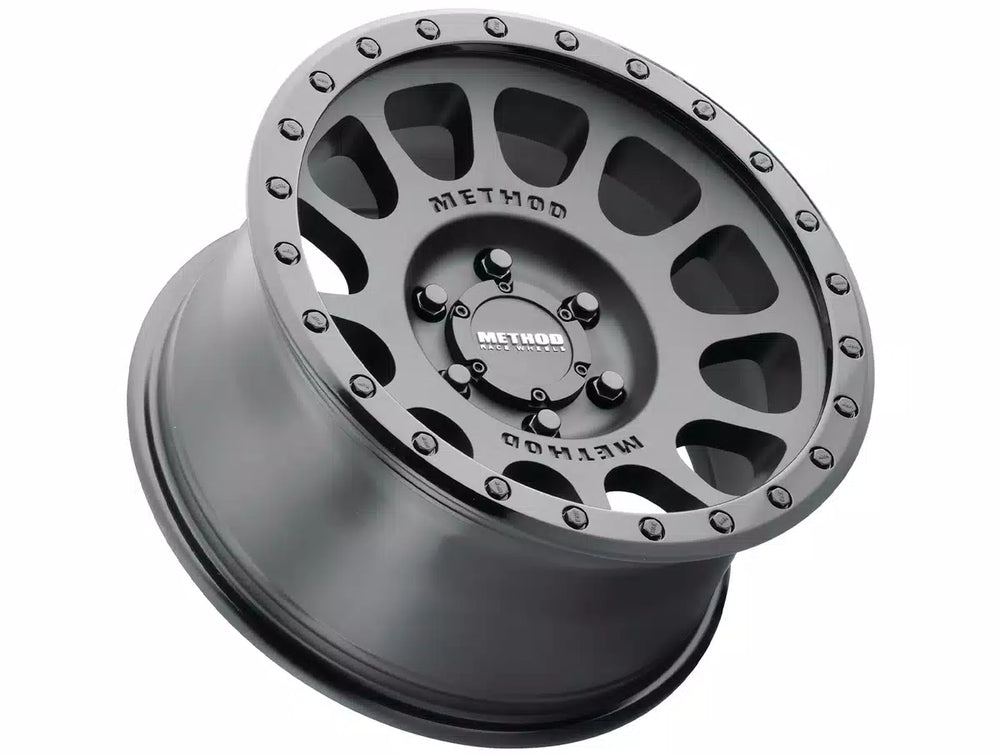 Method MR305 NV 20x9 18mm Offset 8x6.5 130.81mm CB Double Black Wheel