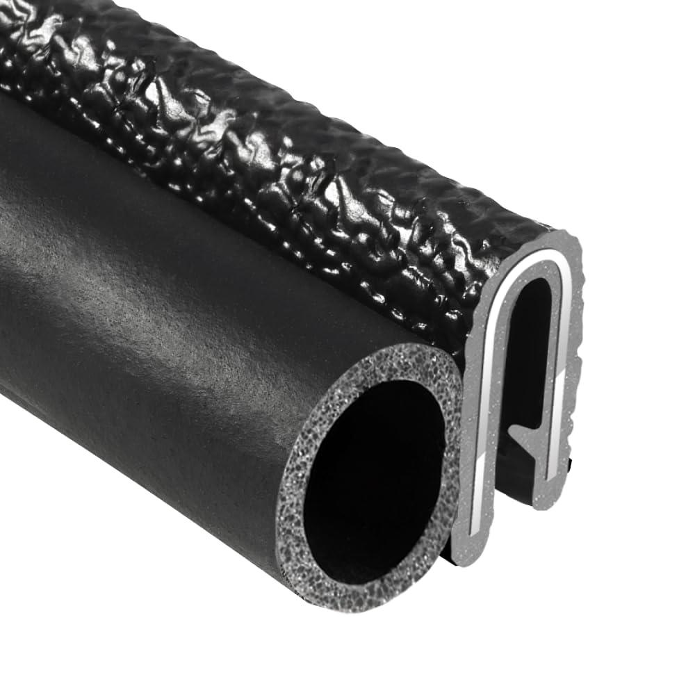 FLX PVC TRIM .125' SPNG BULB 250FT