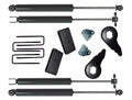 Superlift shock absorber close-up