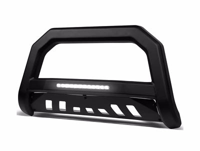 0918 RAM 1500/1923 CLASSIC EX RAM REBEL ART SERIES BULL BAR MATTE BLACK
