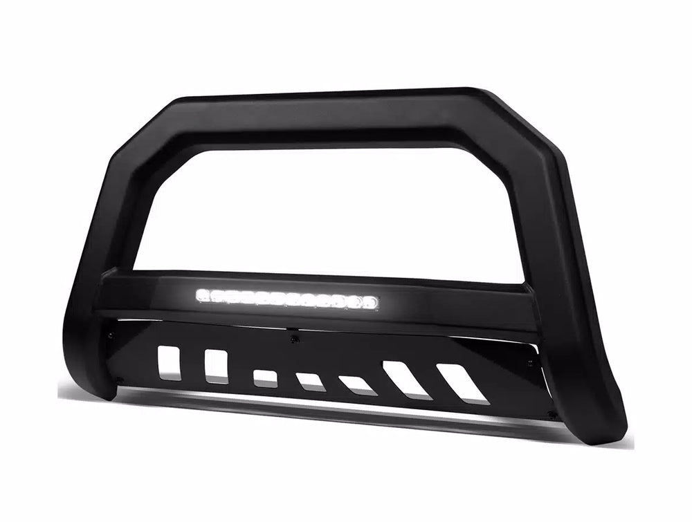 0918 RAM 1500/1923 CLASSIC EX RAM REBEL ART SERIES BULL BAR MATTE BLACK