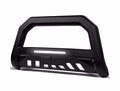 0918 RAM 1500/1923 CLASSIC EX RAM REBEL ART SERIES BULL BAR MATTE BLACK