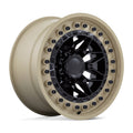 BR008 18X9 6X5.5 M-BLK SAND-LP 20MM