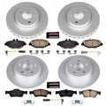 Power Stop 2004 Mercedes-Benz E320 Front & Rear Z23 Evolution Sport Coated Brake Kit