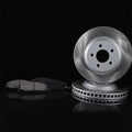 Power Stop 11-14 Volvo S60 Front and Rear Semi-Coated Rotor Kit