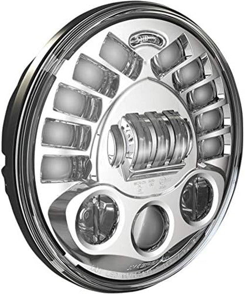 8791M 12V FIXED PED MOUNT CHROME