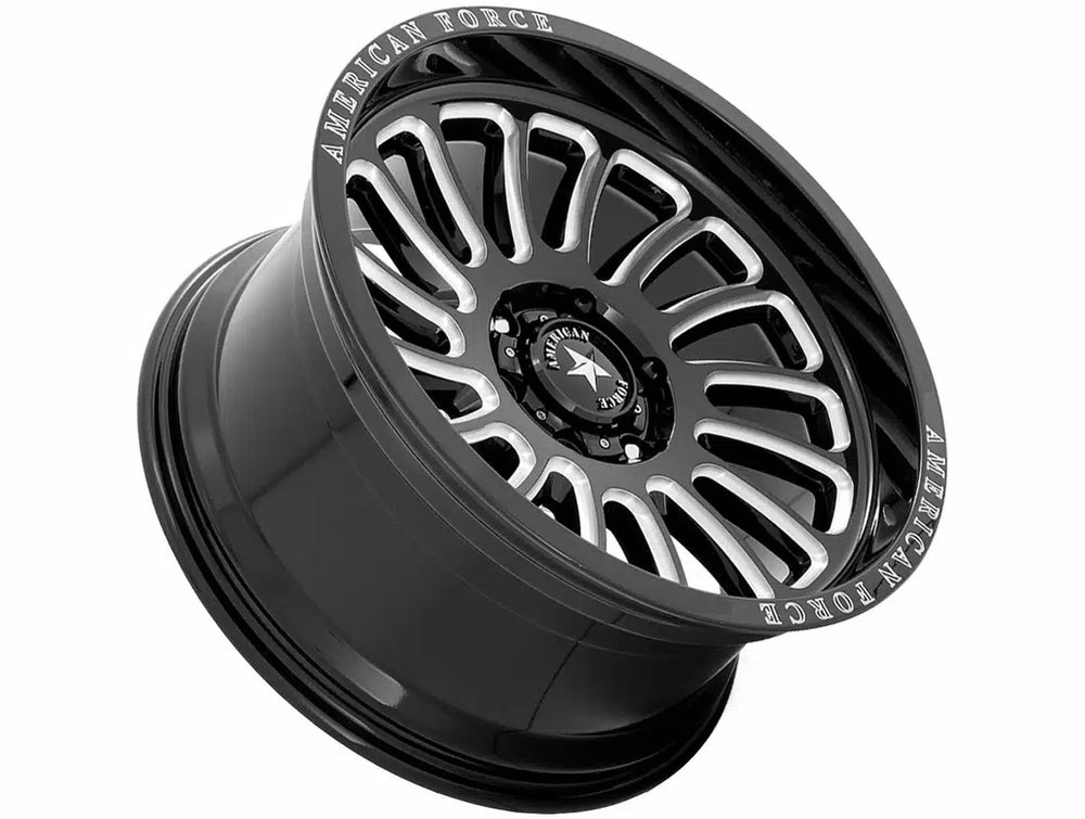 AC004 20X10 6X135 G-BLK-MILL -18MM