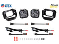 Diode Dynamics SS3 Pro Type F2 Kit - White SAE Driving