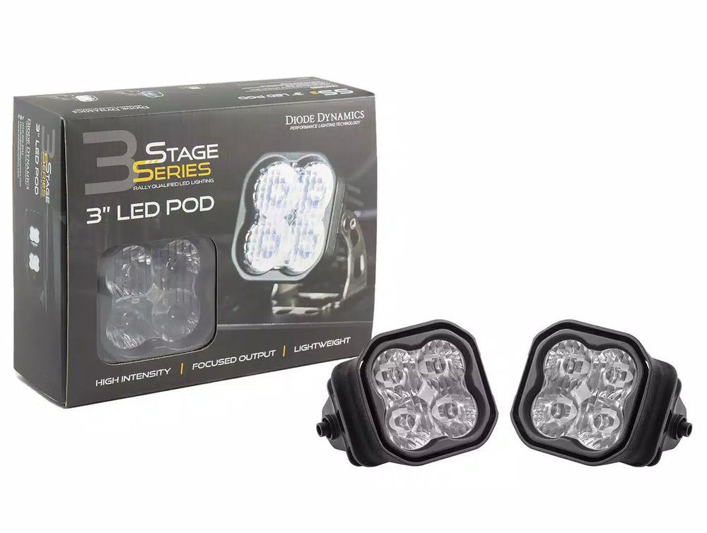 Diode Dynamics SS3 Pro Type F2 Kit - White SAE Driving