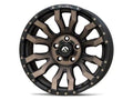 D674 18X9 5X5.0 MT-BLK-DDT -12MM