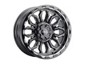 Weld Off-Road W139 20X9 Flare 6X135 6X139.7 ET00 BS5.00 Gloss Black MIL 106.1