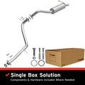 EXHAUST KIT - 08-15 SCION XB 2.4L