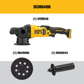 20V MAX XR 5IN. CORDLESS VARIABLESPEED RANDOM ORBIT POLISHER (TOOL ONLY)