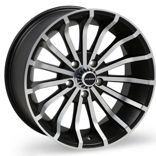 TURBINE WHEEL 19X8.5 BLACK MACH SPO