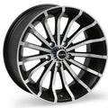 Holley black auto part