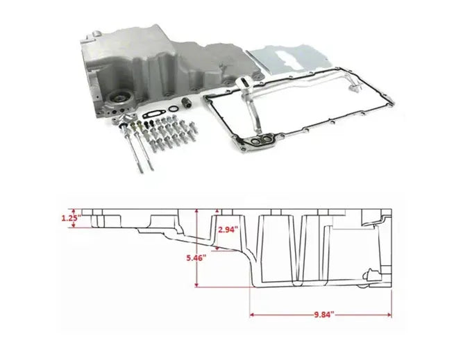 ENGINE OIL PAN