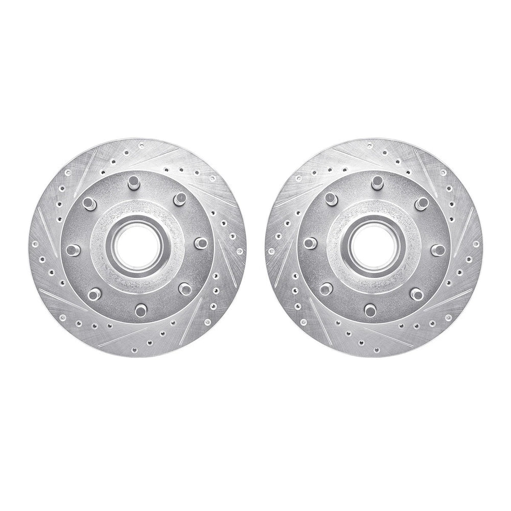 R1 Concepts Brake Rotor- D/S - Silver