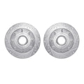 R1 Concepts Brake Rotor- D/S - Silver