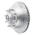 R1 Concepts Brake Rotor- D/S - Silver