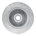 R1 Concepts Brake Rotor- D/S - Silver