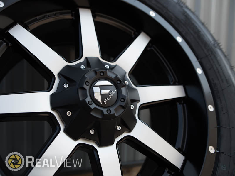 D537 20X9 6X135/5.5 MT-BLK-MACH 01M