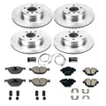 Power Stop 12-13 BMW 528i Front & Rear Autospecialty Brake Kit
