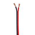 SPEAKER WIRE 12 GAUGE CLEAR - COIL OF 500 FEET