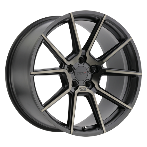 TW CHRONO 20X9 5X120 +35 76 M-BLK D