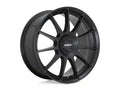 Rotiform R168 DTM Wheel 19x8.5 5x108/5x114.3 45 Offset - Satin Black