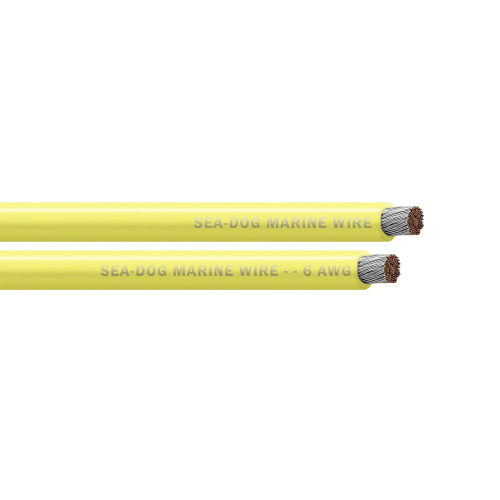 6 AWG YELLOW 250FT BATTERY CAB LE
