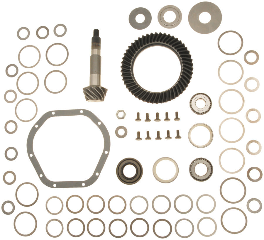 DIFFERENTIAL RING AND PINION; DANA 44 4.55 RATIO REQUIRES 3.92 & UP CARRIER