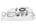 DIFFERENTIAL RING AND PINION; DANA 44 4.55 RATIO REQUIRES 3.92 & UP CARRIER
