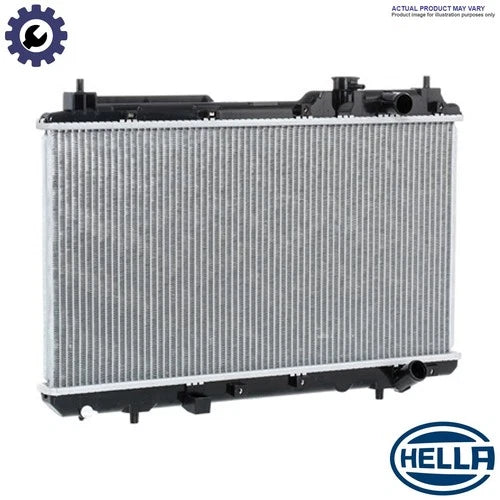RADIATOR ENGINE COOLING