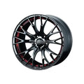 Weds Sport red auto part