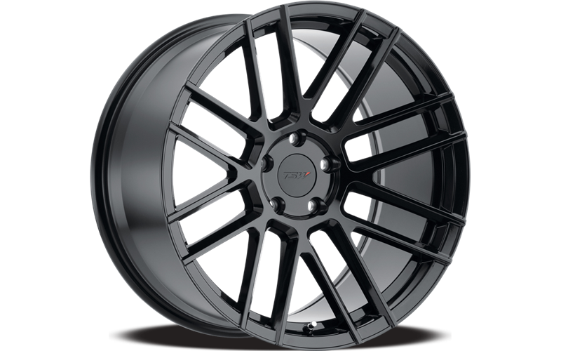 ~(31 lbs. 22X22X12)~ TSW MOSPORT 20x10.5 5/114.3 ET25 CB76.1 GLOSS BLACK