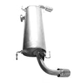 MUFFLER REAR ANSA OER