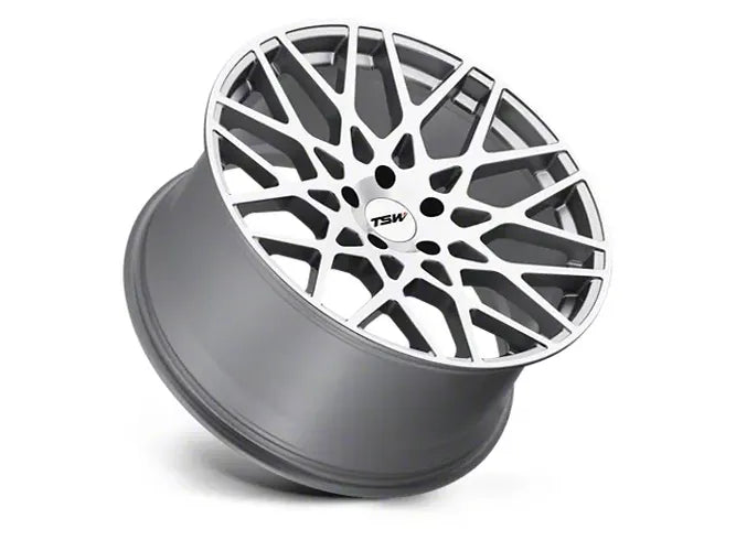 TSW TWVLE 20X10 5X112 SLV MIR FACE 40MM - 2010VLE405112S72