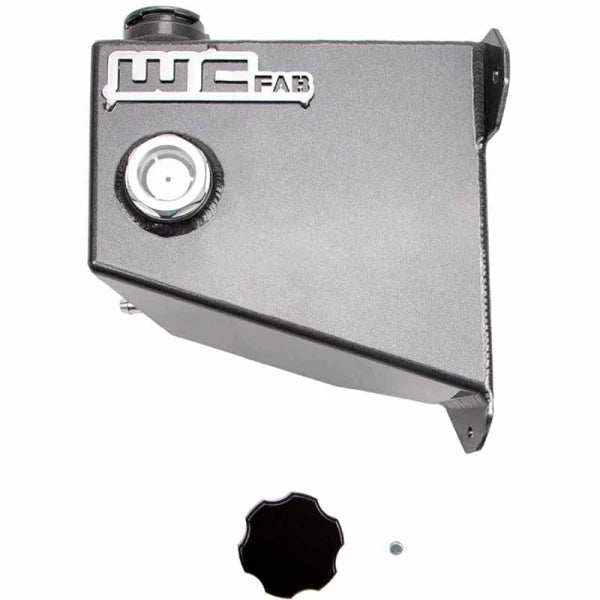 Coolant Tank OEM Placement for 04.5-07 Cummins 5.9L Fine Texture Black