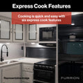 0.9 CU.FT BI MICROWAVE W/AIR FRYER