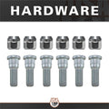 REAR AXLE KIT FITS GM 8.0" DIFF 28