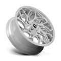 D204 22X7 4X156 POLISHED 00MM