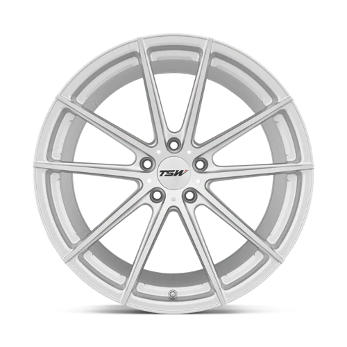 TW BATHRST 20X10 5X112 +25 72.6 SLV
