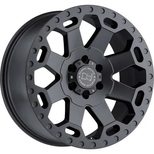 WARLORD 20x9.0 6/139.7 ET12 CB112.1 MATTE GUNMETAL