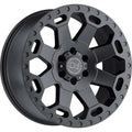 Black Rhino gunmetal auto part
